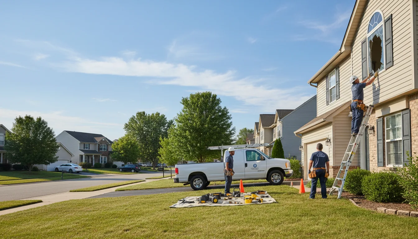 Expert window installer providing residential service in Blairstown, MO